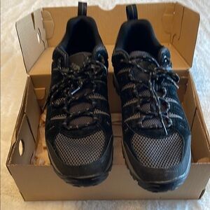 Black Athletic Men's Shoes